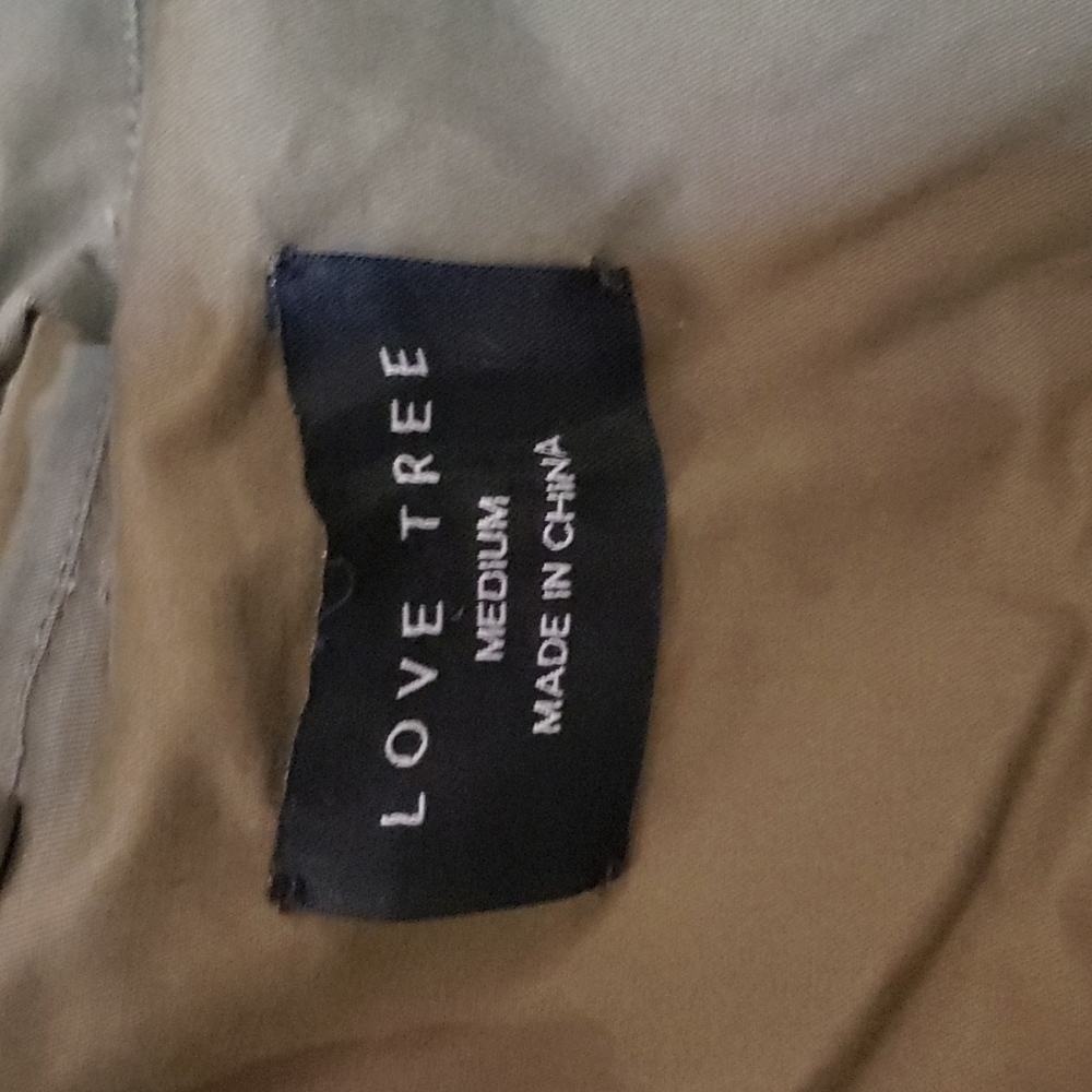 Army green utility jacket - Picture 4 of 7